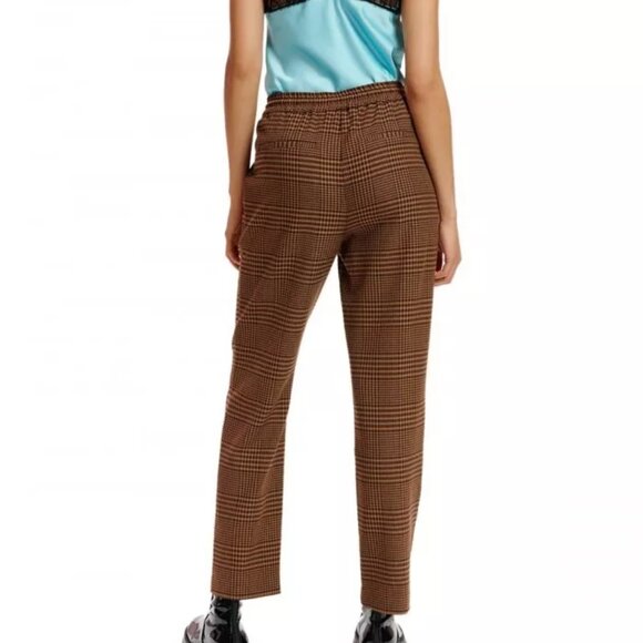 Essentiel Antwerp $260 Brown Joggers Casual Pull On Pants Size 34 or US Sz 2 - Picture 6 of 8